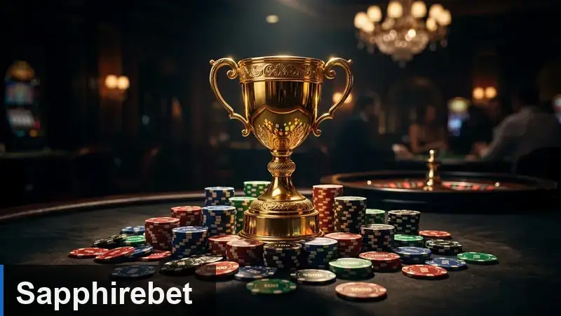 Bono de Bienvenida y Promociones en Sapphirebet